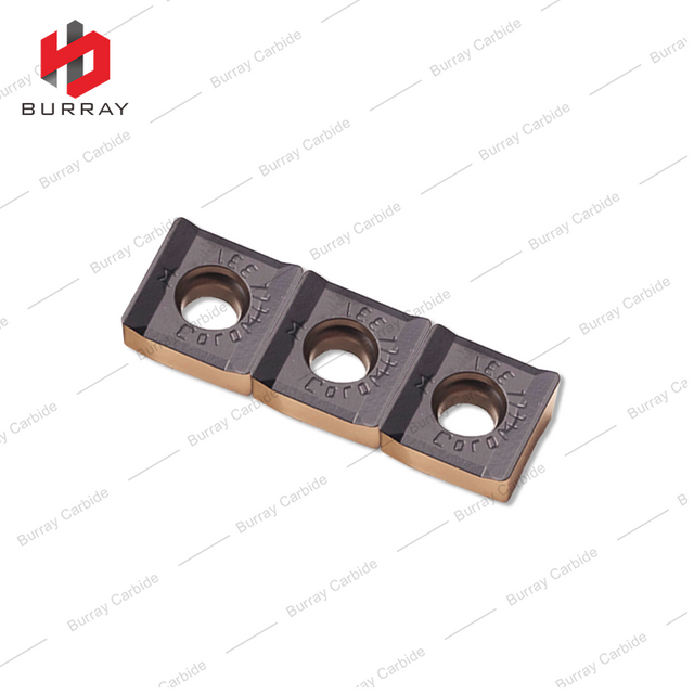 Three-sided Milling Insert Carbide Turning Tool N331.1A-115008M-PM with CVD Coated for Steel Workpieces