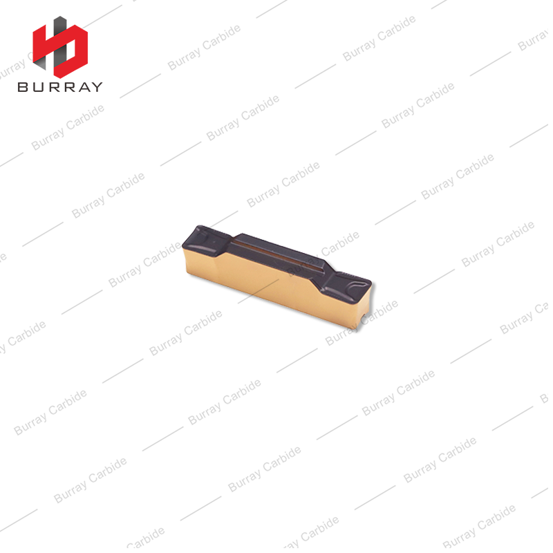 CNC Grooving Insert N123J2-0500-0008-TM for Machining Steel and Cast Iron