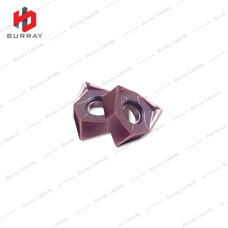 MNMU CNC Lathe Tungsten Carbide Insert WNMU080608 Indexable Milling Insert for Heavy Cutting and High Feed Machining