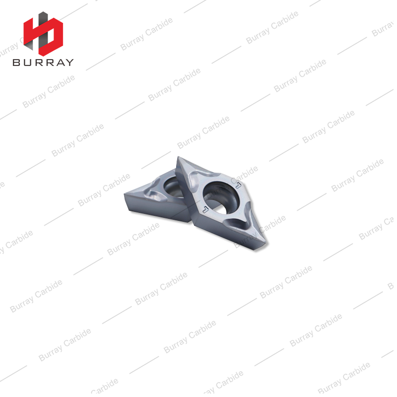 CNC Lathe Cutting Tools Carbide Turning Insert DCGT High Precision Carbide Turning Tools DCGT11R302-CL for Steel and Stainless Steel