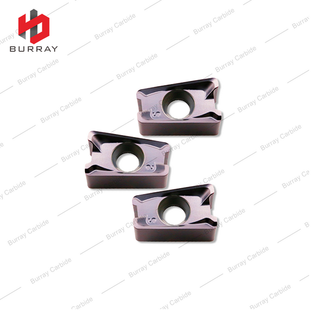 High Feed Milling Cutter LNMU110408 CNC Milling Insert LNMU Square Carbide Inserts for Milling Machines for Steel