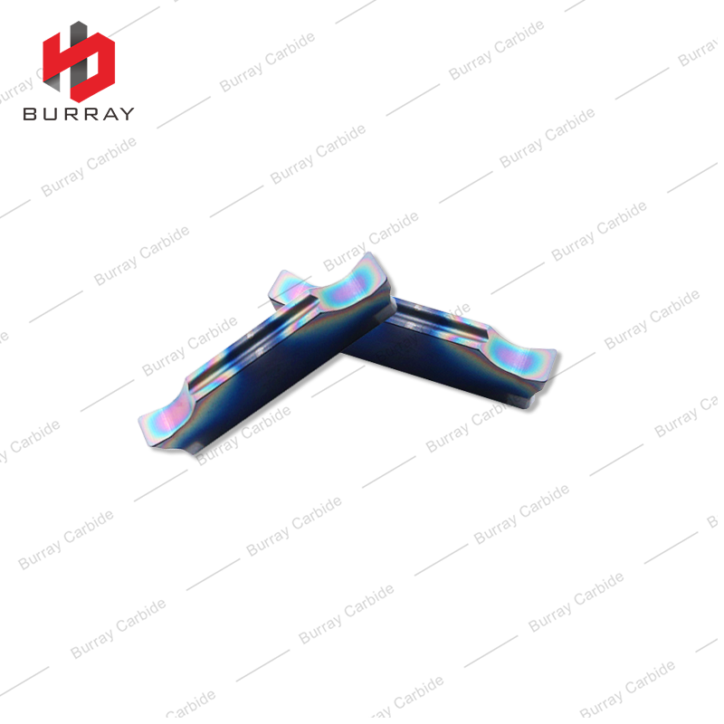Tungsten Carbide Grooving Inserts for Turning Tool MGGN300-Q