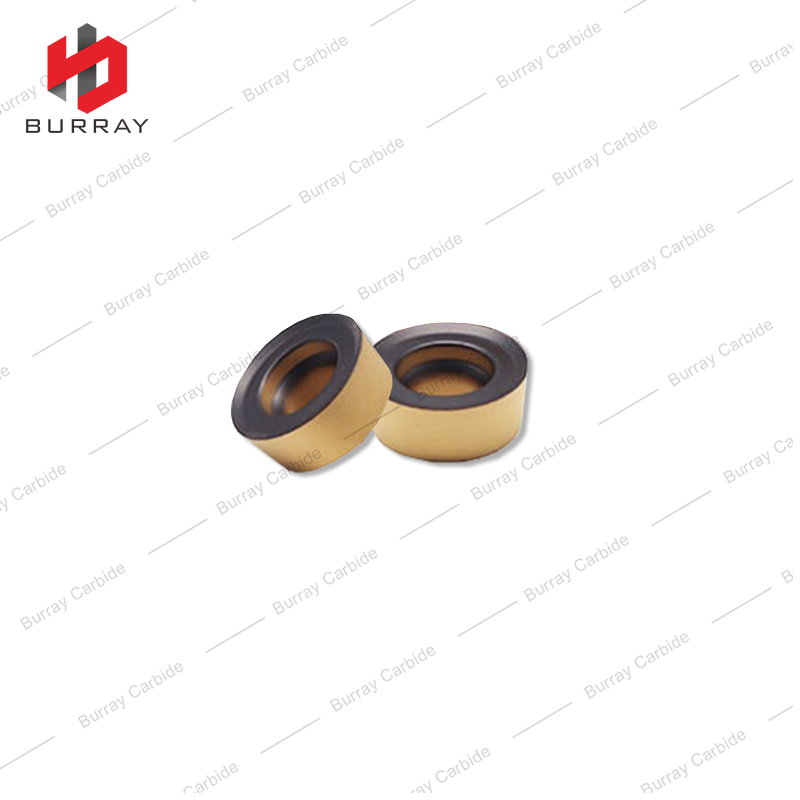 CNC Round Insert RCMT0803NO-DZ Milling Insert with CVD Coating for Roughing and Semi-finishing of Steel Workpieces