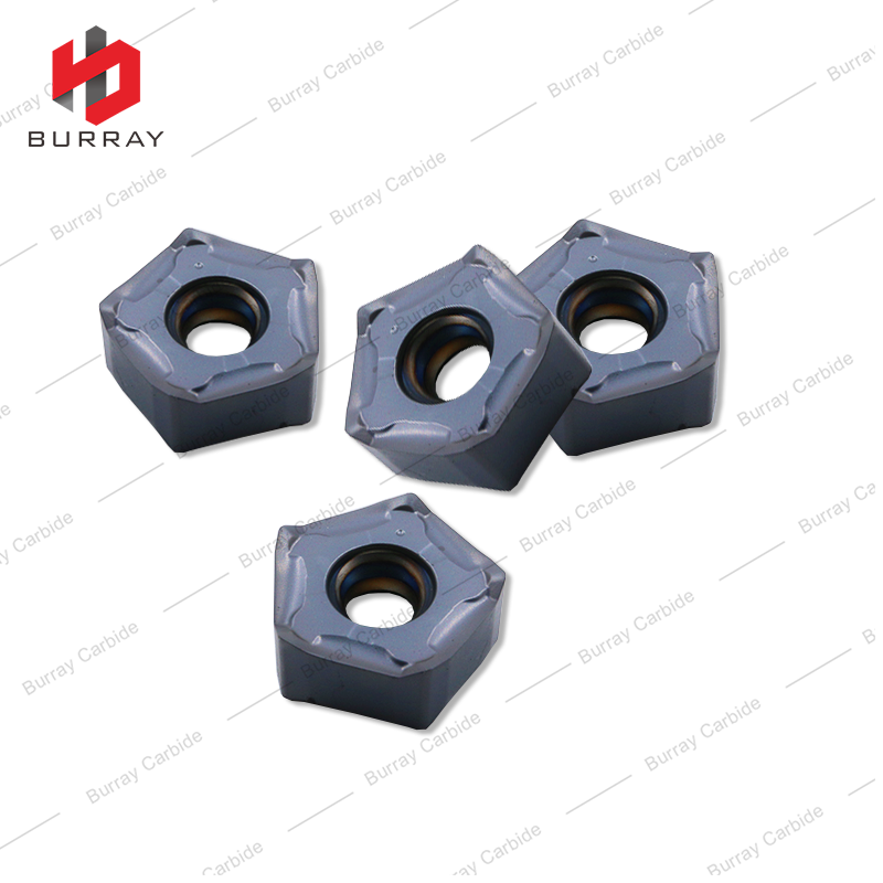 CNC Stainless Steel Materials Cutting Tools Milling Cutter PNMU Carbide Inserts PNMU090508XER Milling Insert