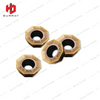 CNC Milling Cutter Tools Carbide Inserts ODMT040408 Single-sided Octagonal Milling Insert for for Machining Steel and Stainless Steel