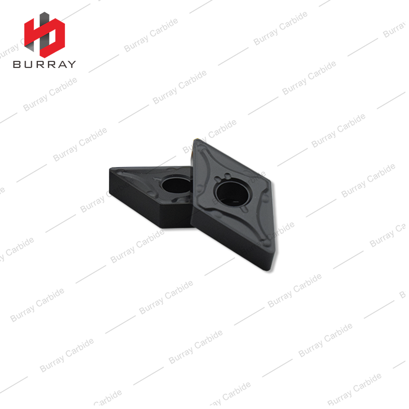 CNC Cutting Tools Machining of Cast Iron Carbide Inserts DNMG150408-MA Black CVD Coated Turning Insert OEM Customizable