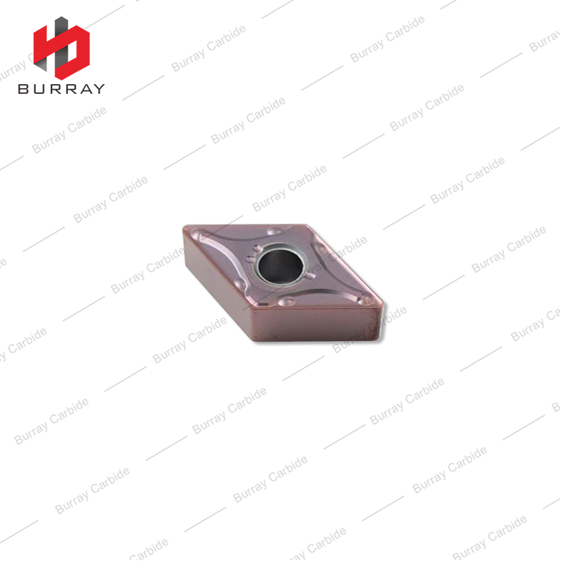 Carbide Inserts DNMG150608-MA Turning Insert with PVD Coated for Stainless Steel and Steel