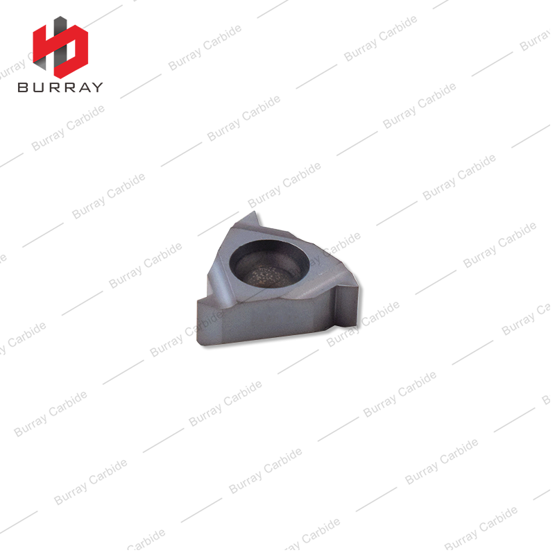 CNC Cutter Tools Threaded Inserts 11ER-A60 Tungsten Carbide Inserts Thread Insert