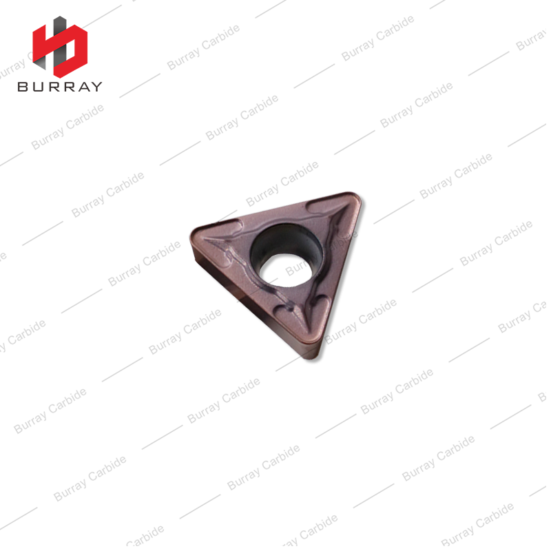 TCMT Indexable Turning Inserts TCMT110208-TS Tungsten Carbide Boring Inserts with PVD Coating