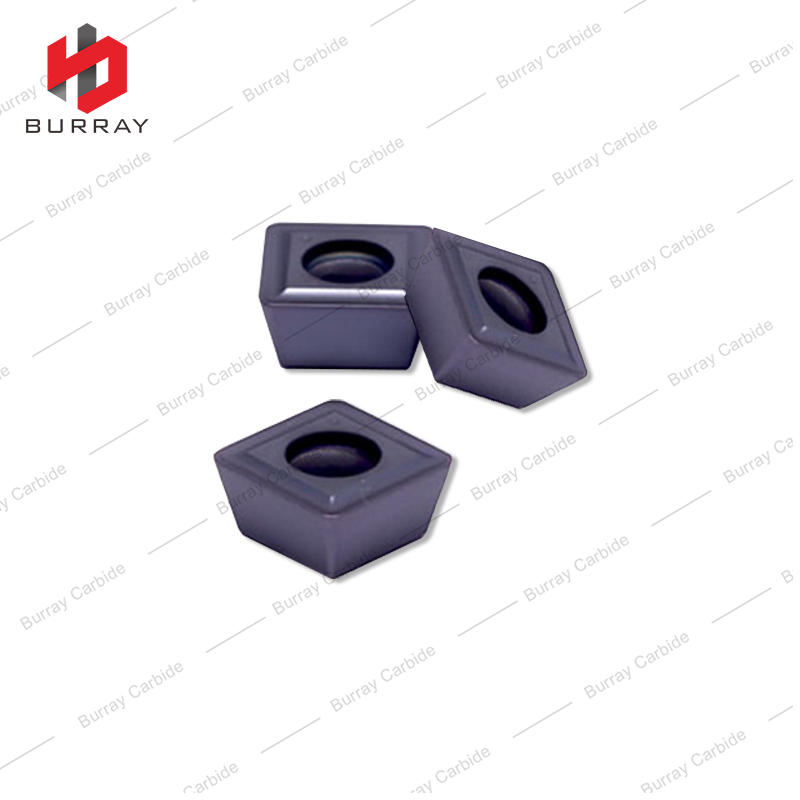 CNC Inserts High Feed U-Drill Series SPMG07T308-DG for Stainless Steel and Steel with PVD coated