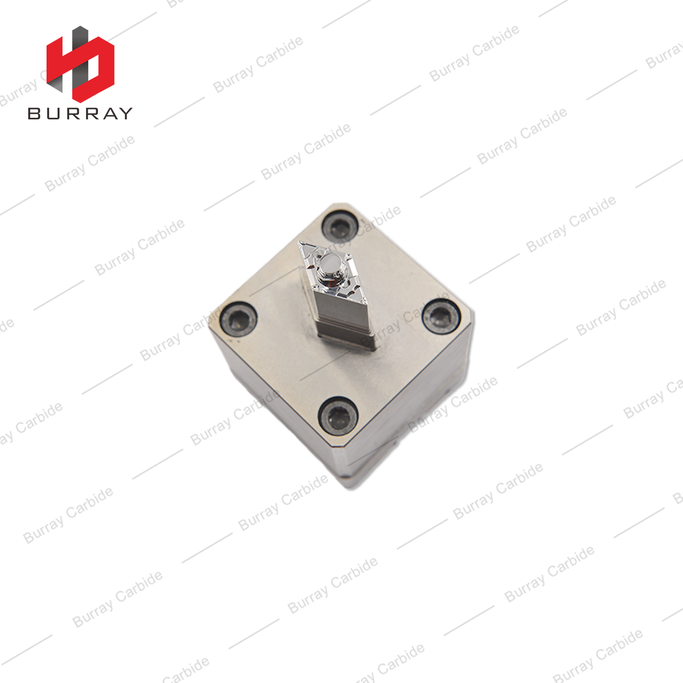 Powder Metallurgy 3R Stamping Die with Mirror Polished DCMT11T304-GP Inserts