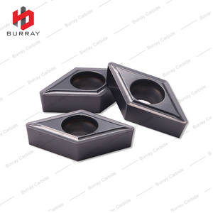 DCMT CNC Cutting Tool Carbide Turning Inserts DCMT11T308-KMS for Machining Steel