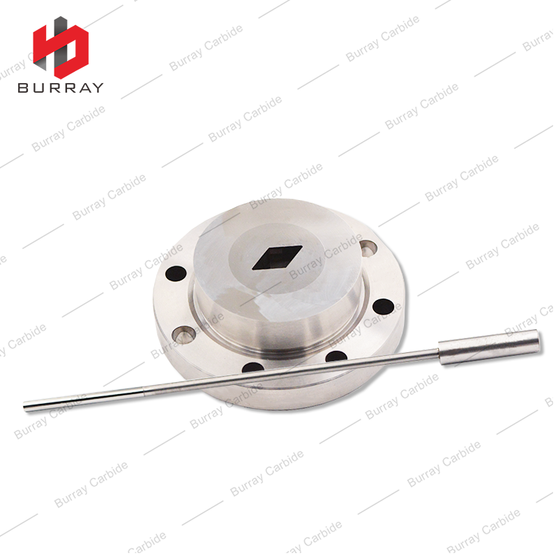 Cemented Carbide 3R Die DCMT11T304-PM for CNC Turning Insert Compaction