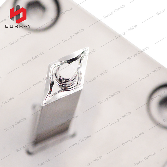Customizable 3R Powder Metallurgy Mirror‑Polished Stamping Molding Die DCGT070201‑UM Cemented Carbide Turning Tool Die