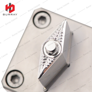 VCGT160404-AK Powder Metallurgy 3R Die Precision Tungsten Carbide CNC Insert Die