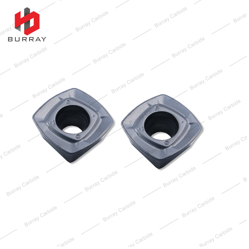 SDMT Carbide Inserts for Milling High-Feed Milling SDMT120512-RD PVD Coating Steel