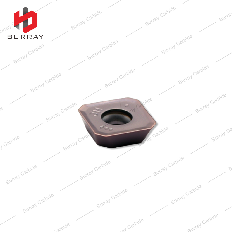 PVD Coating Indexable Carbide Inserts SEMT13T3-JM Shoulder Milling Insert Face Milling Insert Roughing Machining of Steel