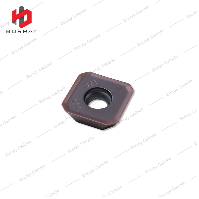 SEMT13T3AGSN-JM VP15TF Carbide Milling Insert SEMT High Feed Milling for Steel and Stainless Steel