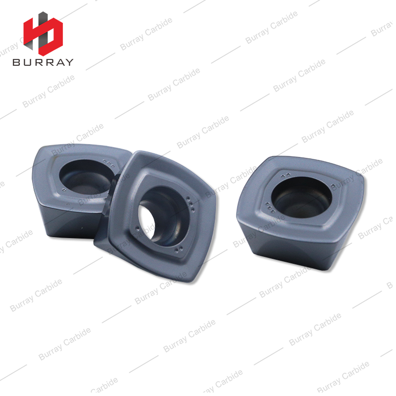 SDMT120512 High-Feed Milling Carbide Inserts SDMT120512-GM with PVD Coating for Machining Steel and Stainless Steel