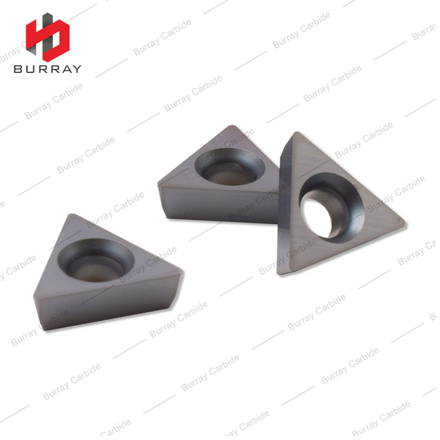 Burray Cutting Tools TPGW110302 TPGW110304 Triangle Hardened Steel Carbide Inserts for Turning Finish Boring