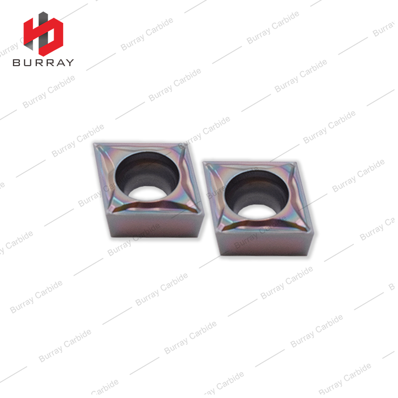 CNC Insert Turning Inserts Tool CCMT09T302-MSK for CCMT High Hardness Quenched Parts Hardened Steel