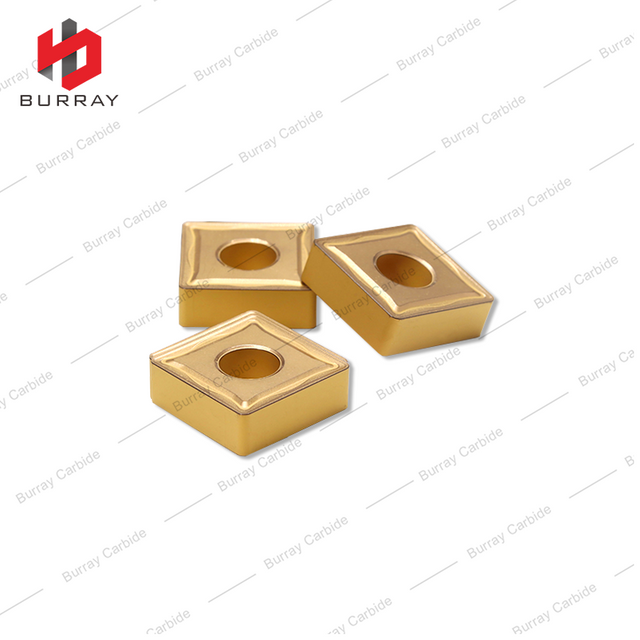 Tungsten Carbide Inserts CNC Cutting Tools SNMG190612-M5 with CVD Coated for Steel Machining 