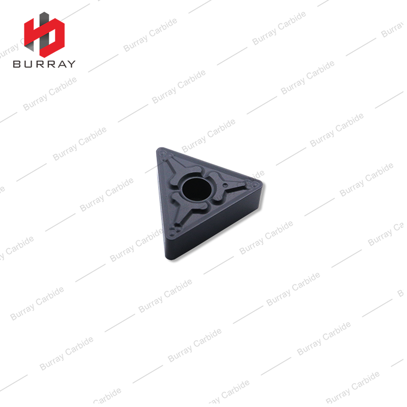 CNC Cutting Tools Tungsten Carbide Turning Insert TNMG160408-PF with CVD Coating Rough Machining of Cast Iron