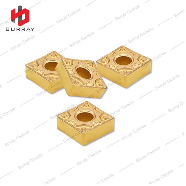 Carbide Insert SNMG120408-HQ with CVD Coated for Machining Steel Snmg CNC Lathe Turning Tools