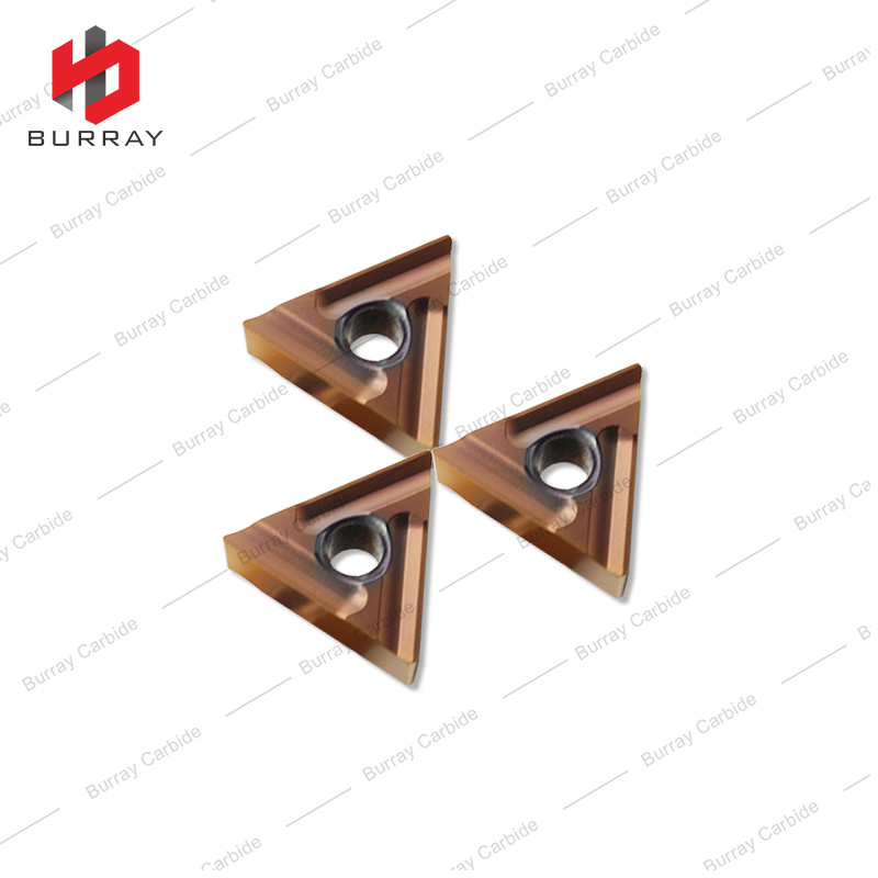 CNC Tool Tungsten Cutting Lathe TNMG Carbide Turning Insert TNMG160404R-GC High-Precision Triangular Grooving Insert