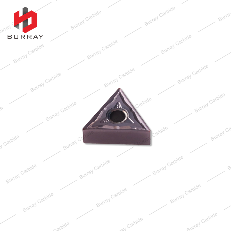CNC Turning Tool Carbide Cutting Boring Turning Insert TNMG160404-HS with PVD Coating for Finish Machining Stainless Steel