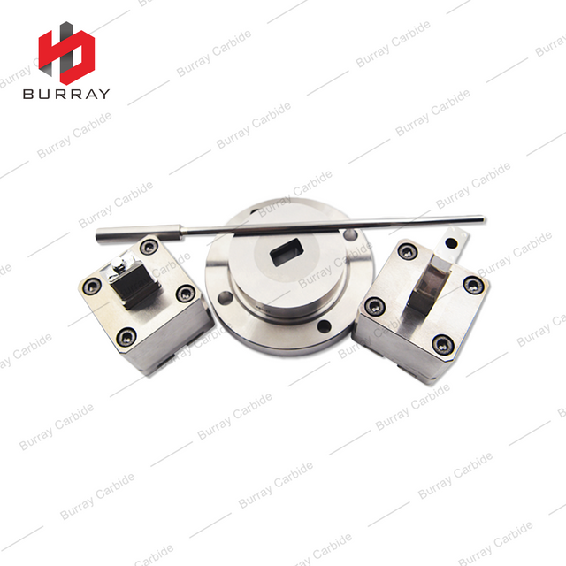 Powder Metallurgy 3R Dies APMT1604PDER-M2 Tungsten Carbide Mold for Processing Insert
