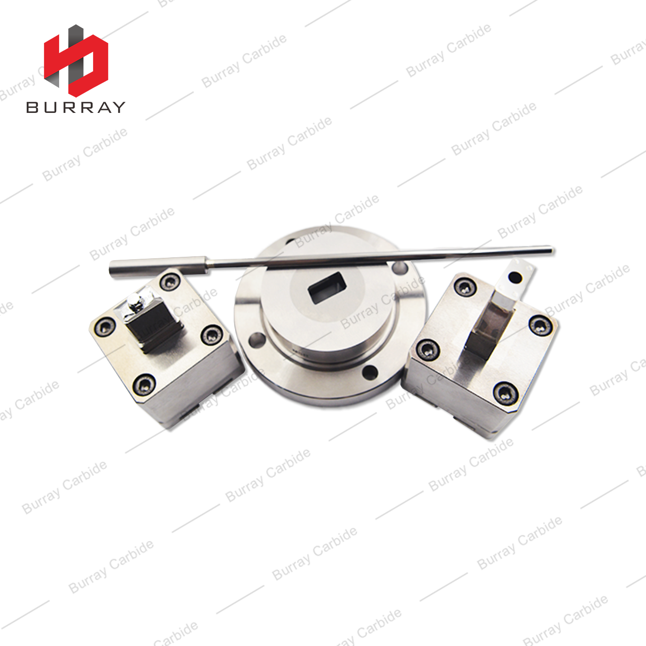 Powder Metallurgy 3R Dies APMT1604PDER-M2 Tungsten Carbide Mold for Processing Insert