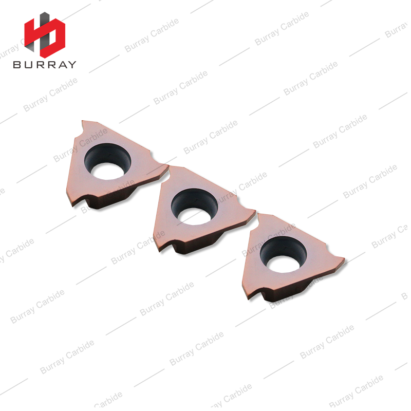 Tungsten Carbid Shallow Grooving Insert TFG32R/L 1.0 Side Milling Cutter CNC Cutting Tools