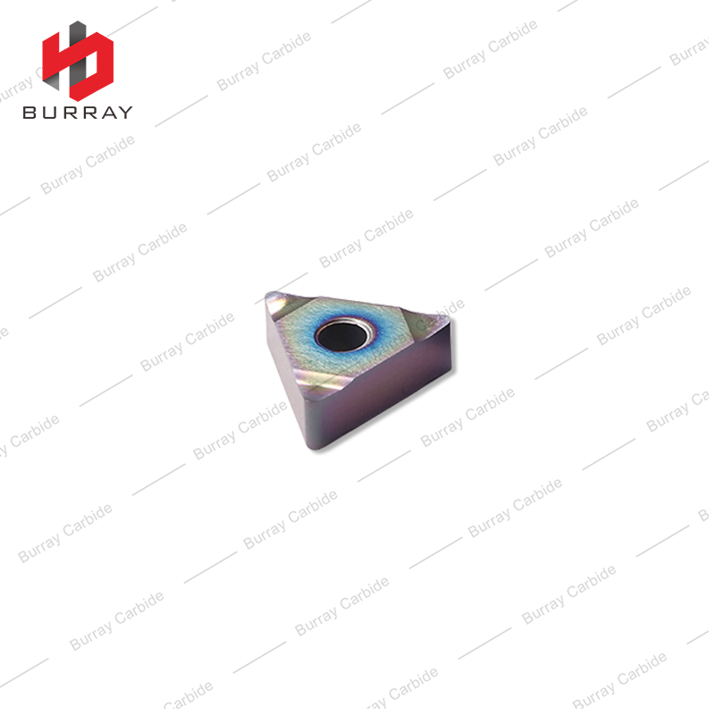 Tungsten Carbide Turning Insert TNMG160408-N with PVD Coating Machining of Hardened Steel Cnc Cutting Tools for Machine Lathe