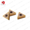 Tungsten Carbide Insert TNMG CNC Lathe Tools Carbide Triangular Turning Insert TNMG160408-MS Customized OEM Supported