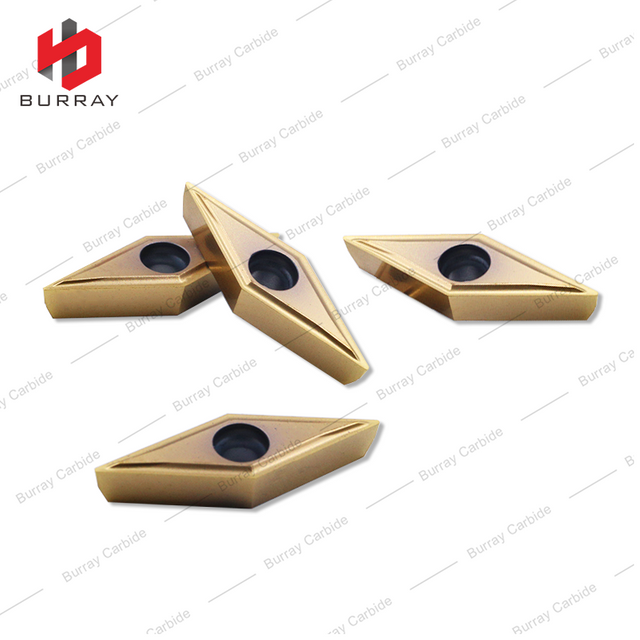  VCGT Carbide Turning Inserts CNC Swiss-type Lathe VCGT110302-V for Finish Machining