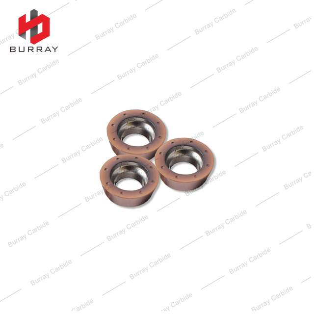Round Milling Insert RDMW Carbide Milling Cutter RDMW050MO for Machining of Steel