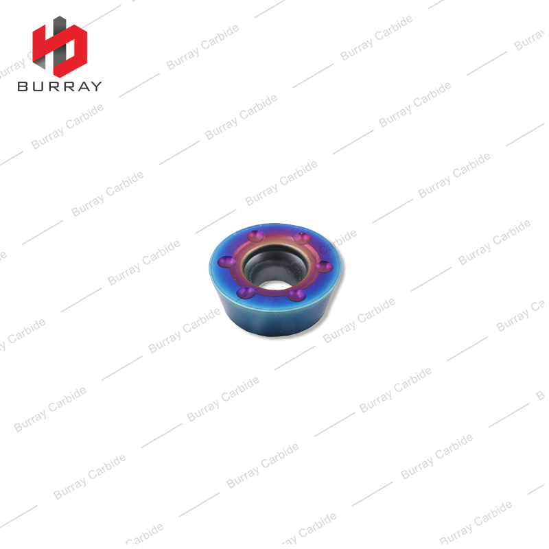 RDMW Milling Inserts for Nano Blue Coating CNC Milling Cutter Insert for Lathe Machine RDMW1605MOT
