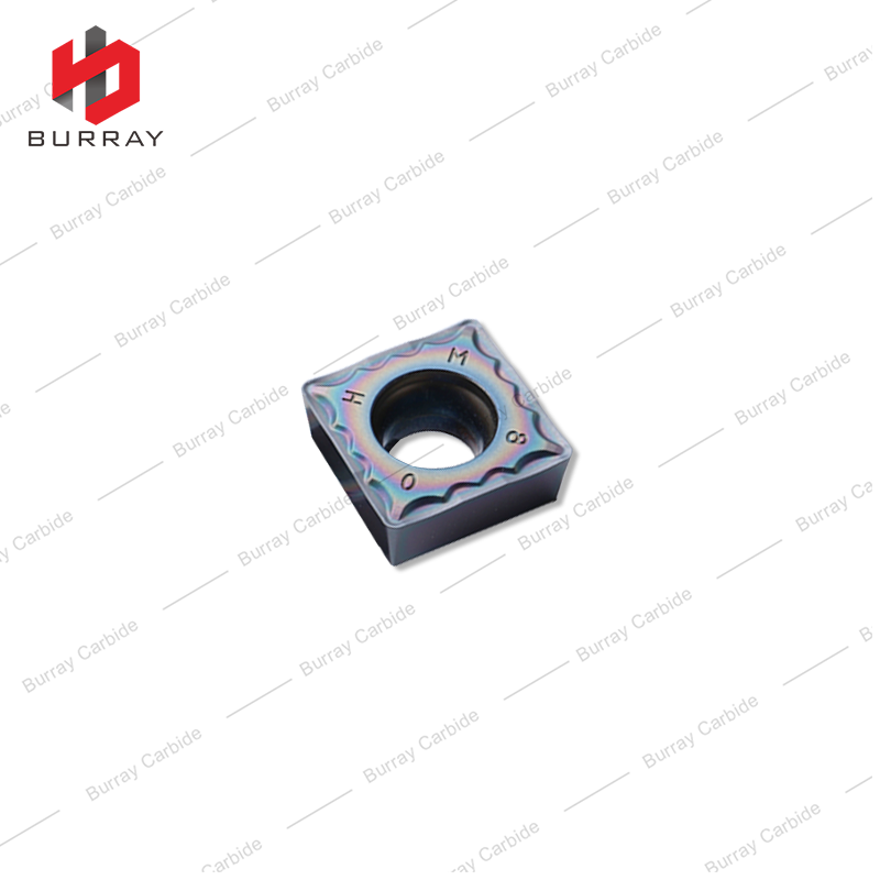 SCMT CNC Lathe Turning Tools Carbide Insert SCMT120408-HM Square Boring Insert for Internal Hole
