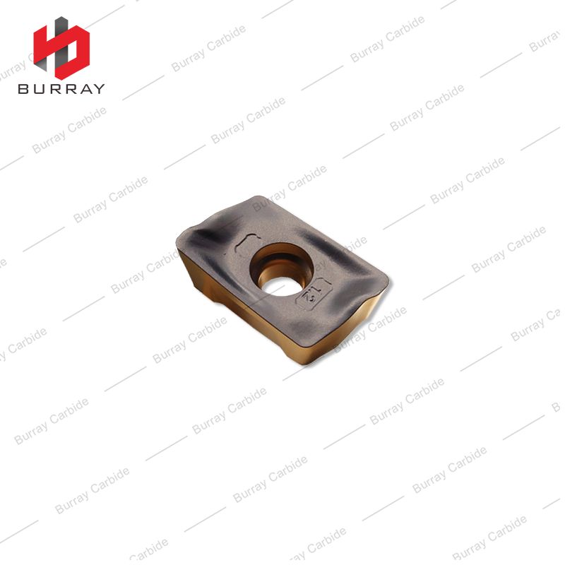 High Quality Milling Inserts CNC Cutter R390-180612M-PM with CVD Coating for Rough and Semi-Finish Machining of Steel