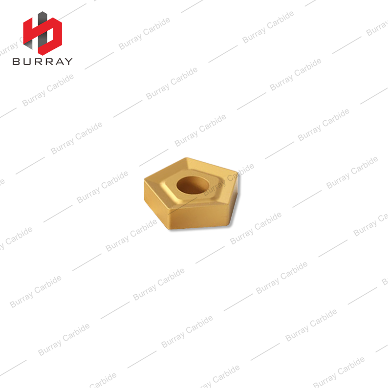 PNMM110408 Tungsten Carbide Cutting Tools for 5 Flute End Mill with CVD Coated for Rough Machining of Heat-Resistant Steel