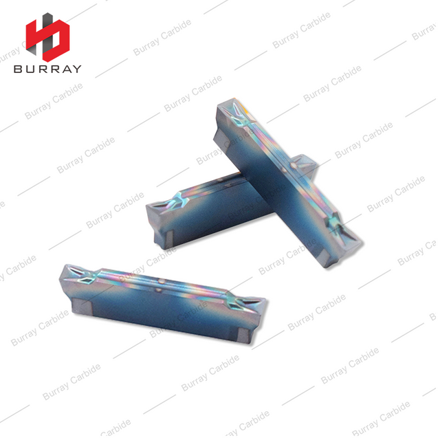 Tungsten Carbide Inserts Parting Off and Grooving Insert MGMN200-T Precision Machining Lathe Tool