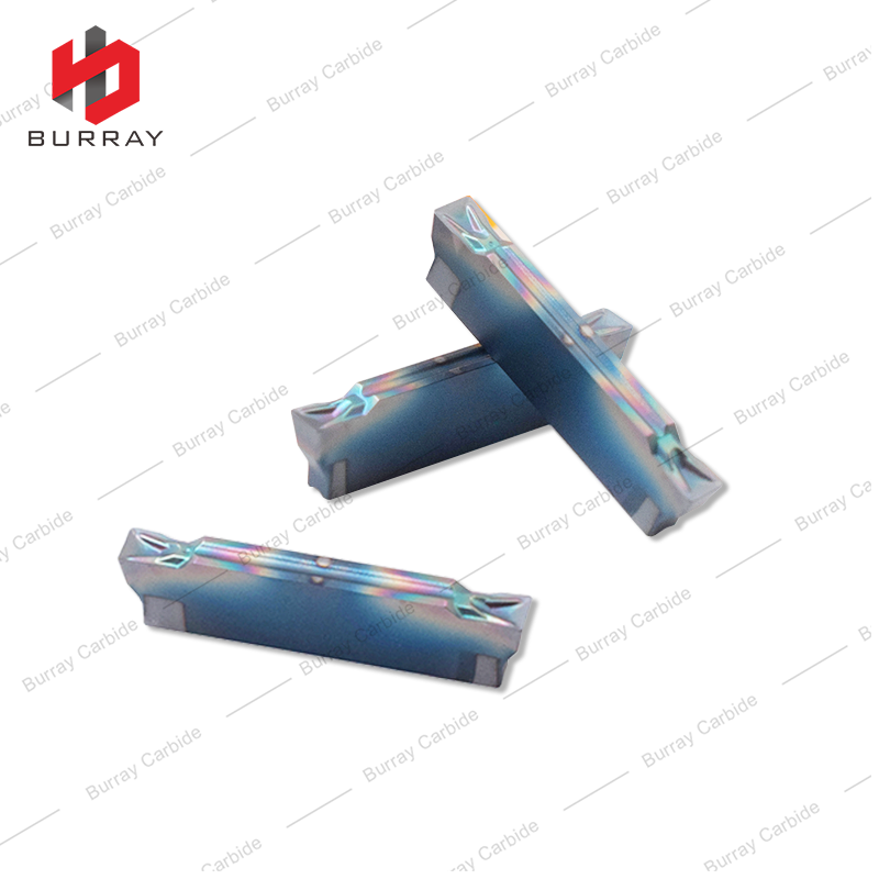 Tungsten Carbide Inserts Parting Off and Grooving Insert MGMN200-T Precision Machining Lathe Tool