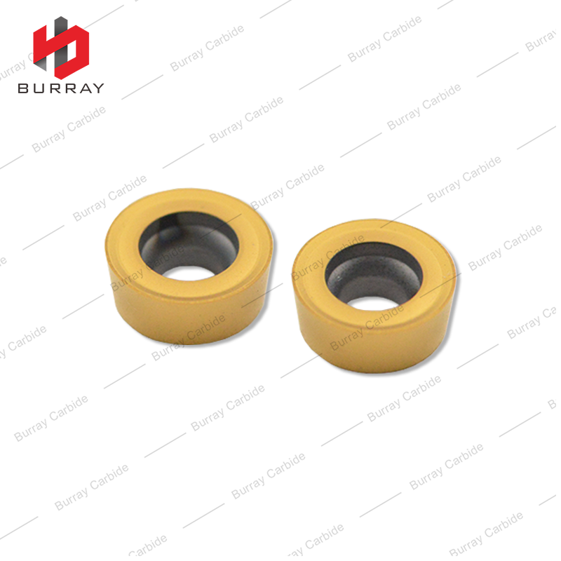 CNC Cutting Tools RCMT Tungsten Carbide Round Milling Inserts RCMT0803MO