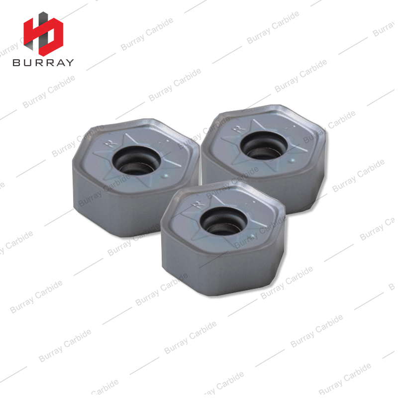 Cutting Tools Carbide Inserts High-Feed Milling HNMG090612R Shoulder Milling