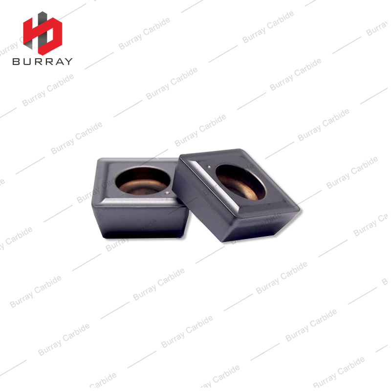 Tungsten Carbide Milling Insert SDMT110408-GD for CNC Lathe Tool PVD Coated for Stainless Steel OEM Customized