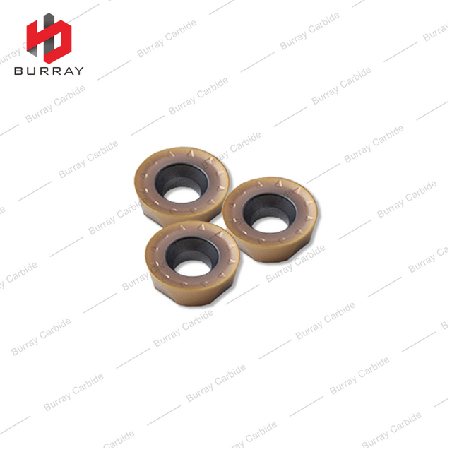 RPMT08T2MO-JS Tungsten Carbide Turning Tool CNC Lathe Milling Insert for Steel and Stainless Steel