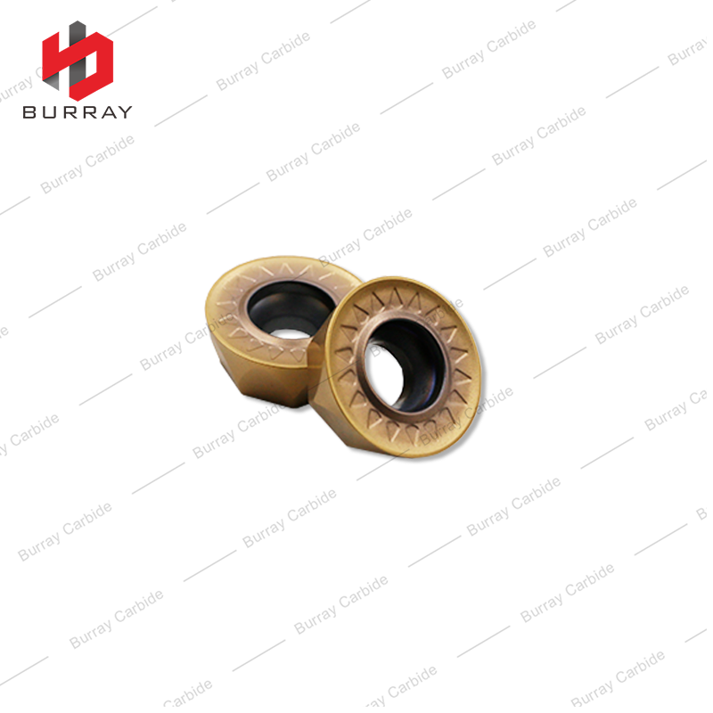 Carbide Round Milling Cutter Insert RPMT1204MO-JS for Milling Stainless Steel and Steel Workpieces