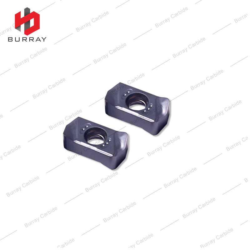 CNC Milling Cutter insert LNMU030303 Carbide Insert for High Feed Milling for High Hardness Metal Materials