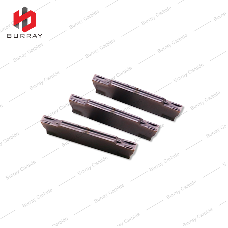 CNC Grooving Face Insert MGMN150/200-G for CNC Lathe Grooving Turning Tool for Steel and Stainless Stee with PVD Coating